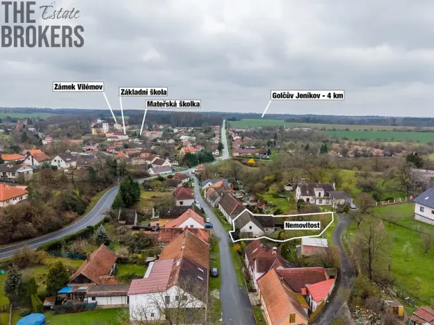 Prodej rodinného domu, Vilémov, 89 m2