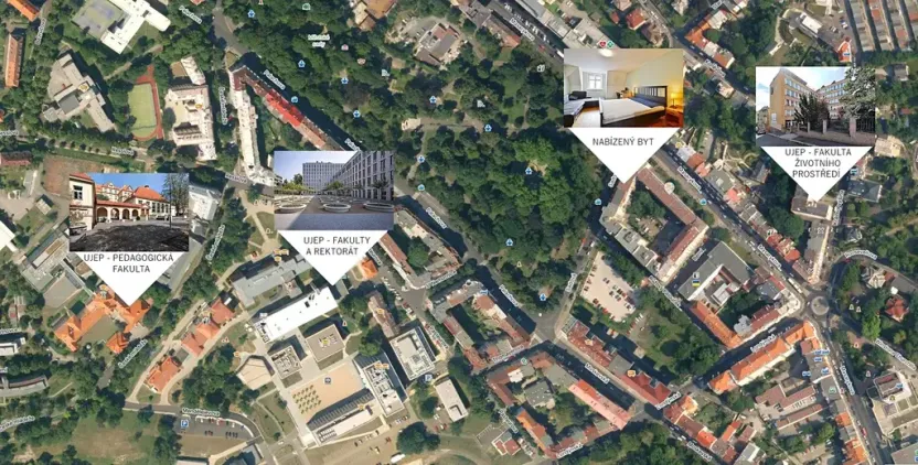 Prodej bytu 1+1, Ústí nad Labem, Sadová, 52 m2