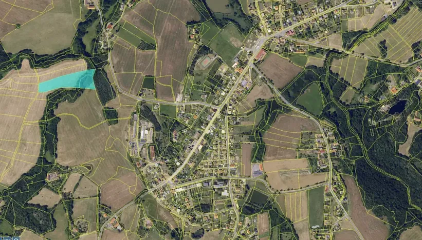 Prodej pole, Miřetice, 13002 m2