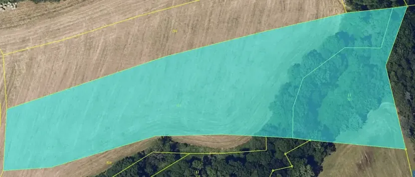 Prodej pole, Miřetice, 13002 m2