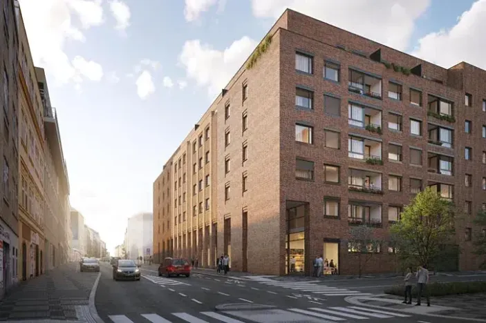 Prodej bytu 3+kk, Praha - Žižkov, Roháčova, 90 m2