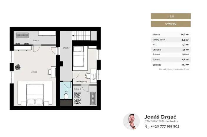 Prodej rodinného domu, Bulovka, 190 m2