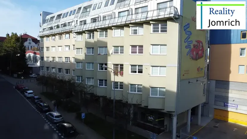 Pronájem bytu 1+kk, Liberec, Jeronýmova, 35 m2