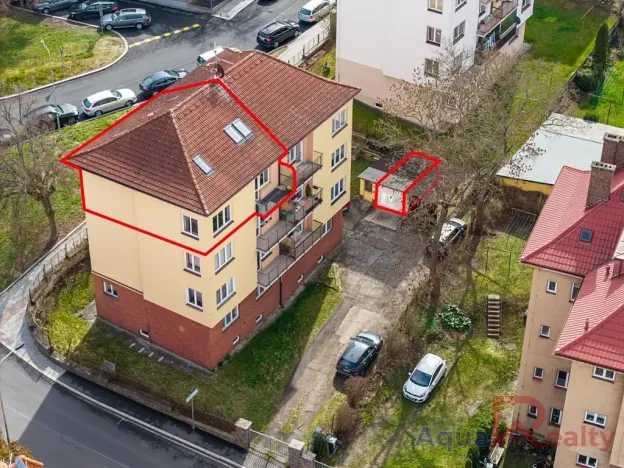 Prodej bytu 3+1, Karlovy Vary, 5. května, 134 m2