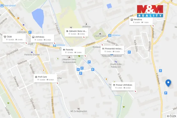 Prodej bytu 3+kk, Praha - Uhříněves, V kuťatech, 63 m2