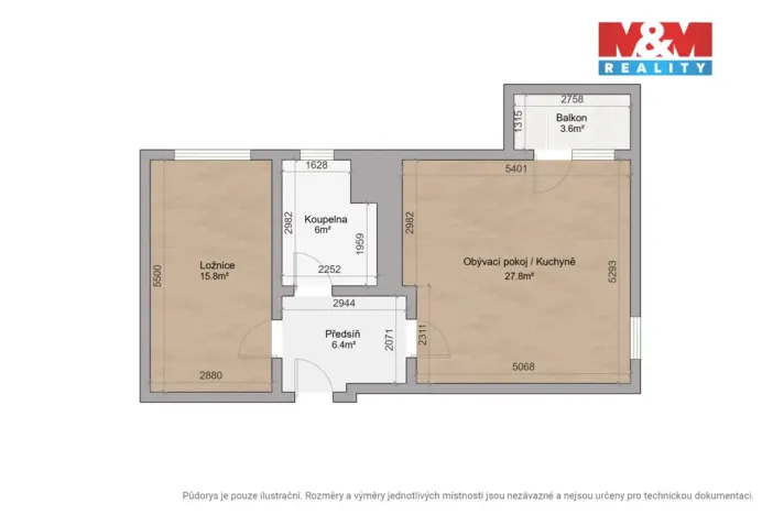 Prodej bytu 2+kk, Heřmanova Huť - Vlkýš, U Pondu, 60 m2