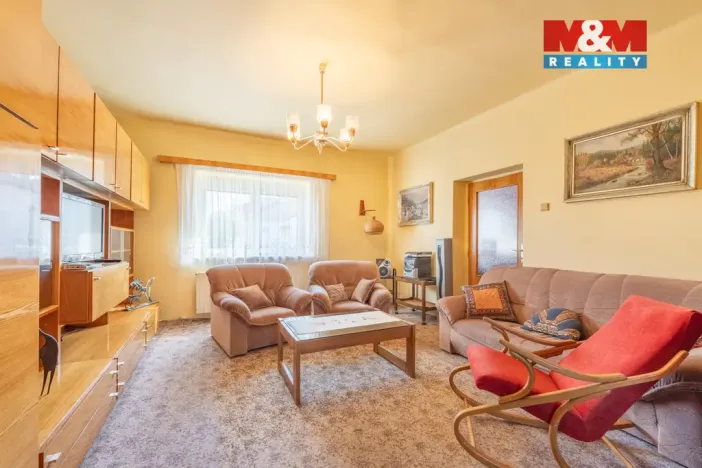 Prodej rodinného domu, Kladno - Dubí, Šaldova, 153 m2