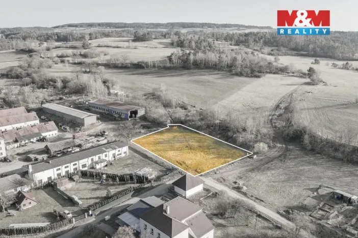 Prodej pozemku pro bydlení, Milešov, 2437 m2