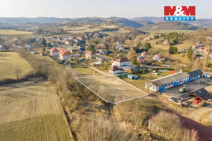 Prodej pozemku pro bydlení, Milešov, 2437 m2