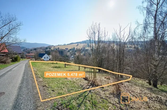 Prodej pozemku pro bydlení, Rokytnice nad Jizerou, 5478 m2