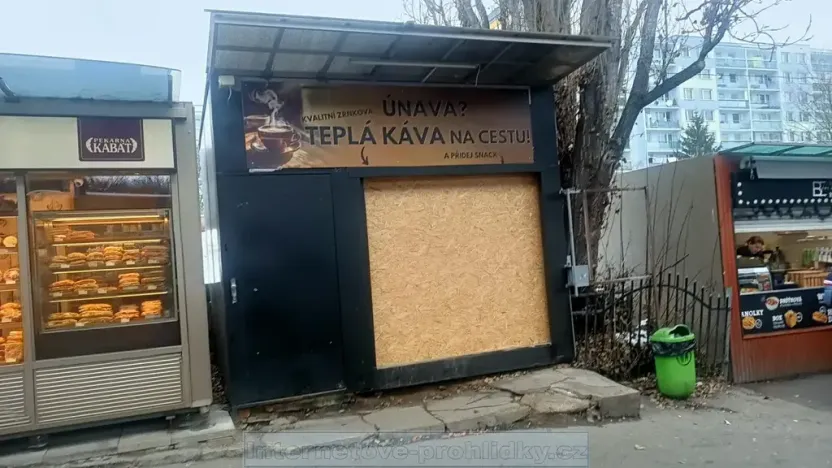 Pronájem obchodního prostoru, Praha - Háje, Ocelíkova, 12 m2