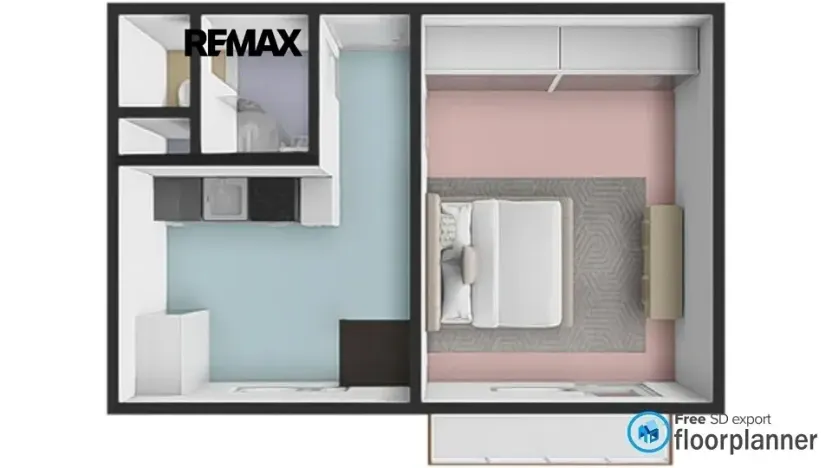 Prodej bytu 1+1, Praha - Letňany, Tupolevova, 32 m2