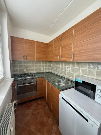 Pronájem bytu 1+1, Brtnice, Haberská, 32 m2