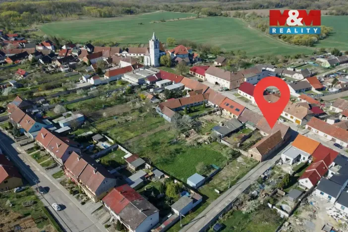 Prodej rodinného domu, Pouzdřany, Hlavní, 160 m2