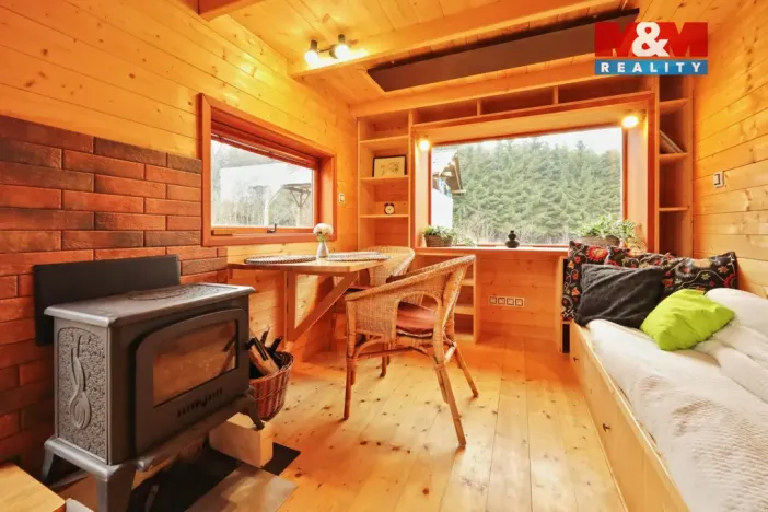 Prodej mobilheimu, Vojtěchov - Pláňavy, 32 m2