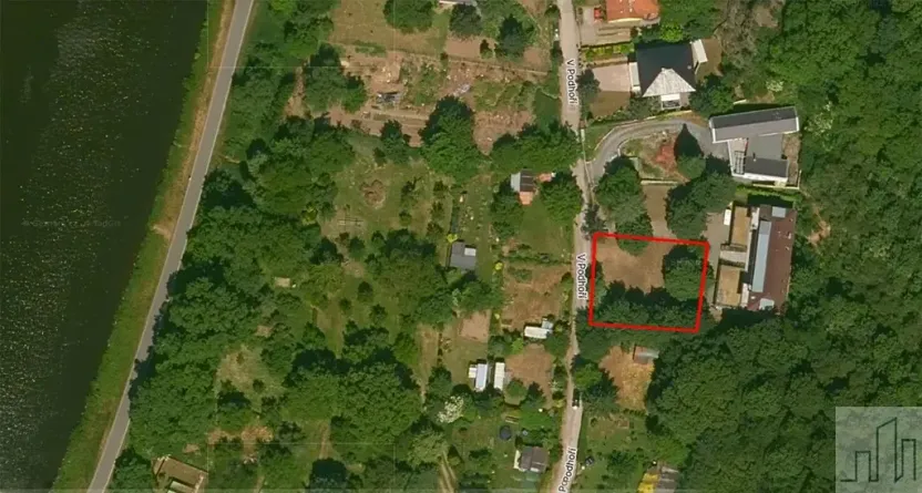 Prodej pozemku pro bydlení, Praha - Troja, V Podhoří, 534 m2