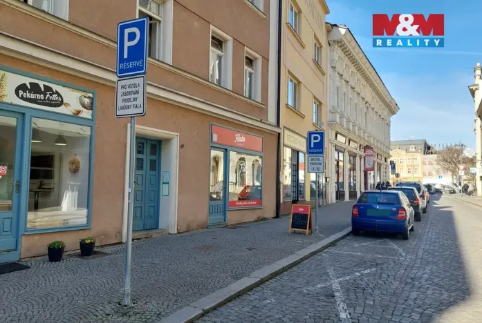 Pronájem bytu 2+kk, Kolín - Kolín I, Husova, 35 m2