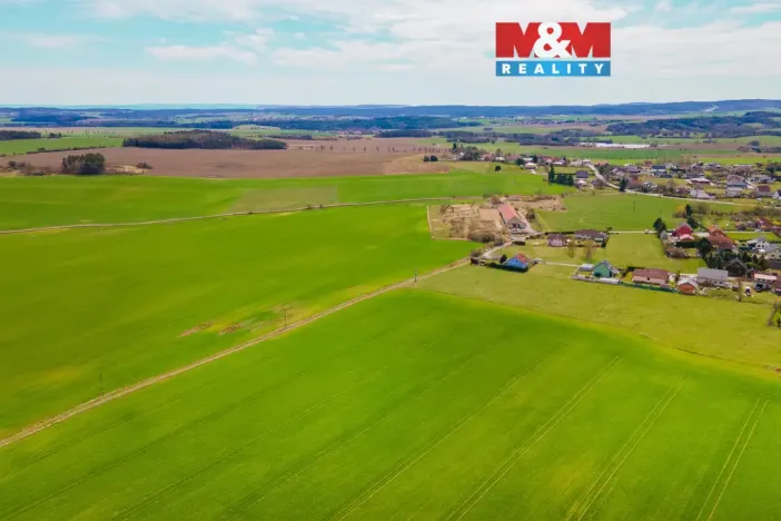 Prodej pole, Buková u Příbramě, 21867 m2