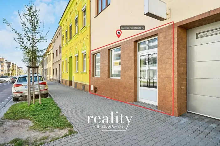 Pronájem kanceláře, Znojmo, Jarošova, 30 m2