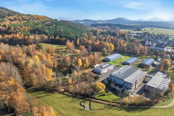 Prodej komerčního pozemku, Cvikov, 2146 m2