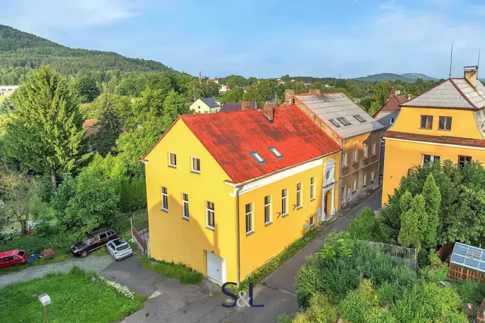 Prodej bytu 3+1, Cvikov, Mlýnská, 119 m2