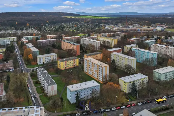 Prodej bytu 2+1, Teplice, Duchcovská, 51 m2