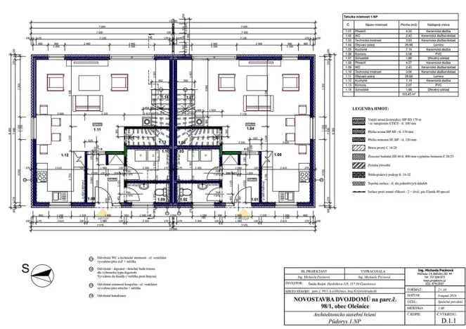 Prodej rodinného domu, Olešnice, 105 m2