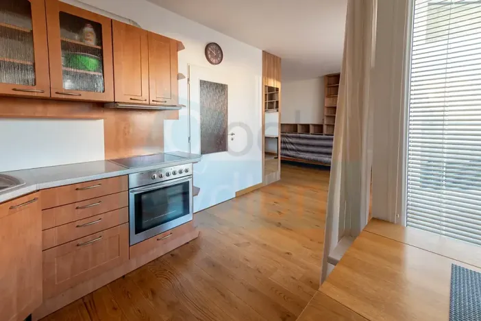 Prodej bytu 1+kk, Praha - Troja, Hnězdenská, 41 m2