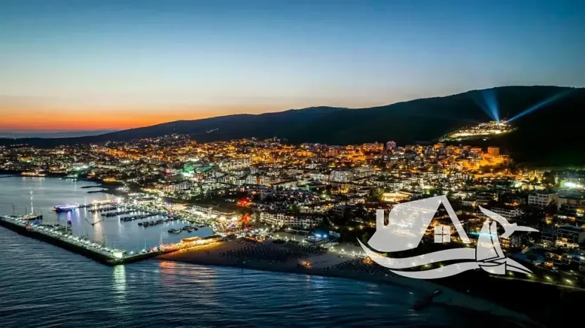 Prodej bytu 1+kk, Sveti Vlas, Bulharsko, 38 m2