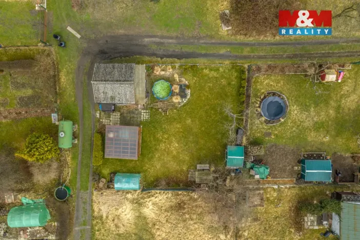 Prodej zahrady, Varnsdorf, Na Pastvinách, 293 m2