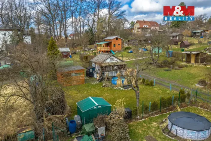 Prodej zahrady, Varnsdorf, Na Pastvinách, 293 m2