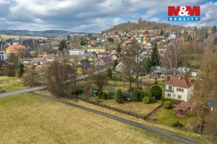 Prodej zahrady, Varnsdorf, Pohraniční Stráže, 688 m2