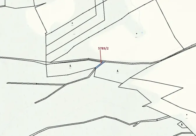 Dražba pozemku, Mikulášovice, 77 m2