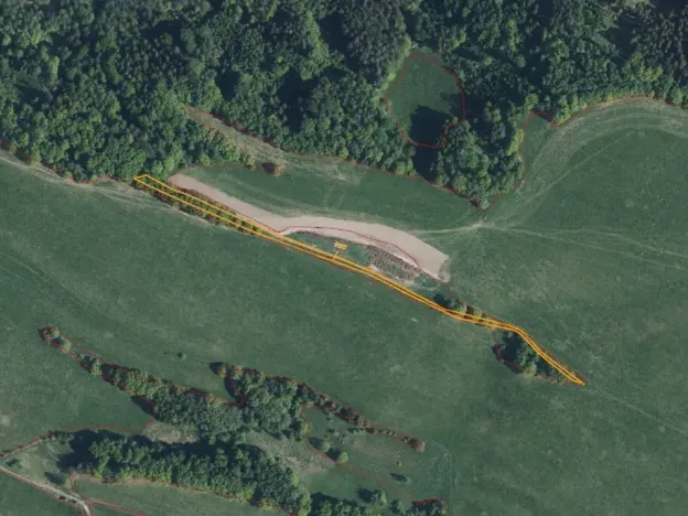 Dražba pozemku, Jablonné v Podještědí, 4685 m2