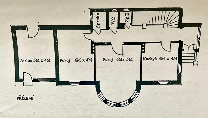 Prodej vily, Chocerady, 340 m2