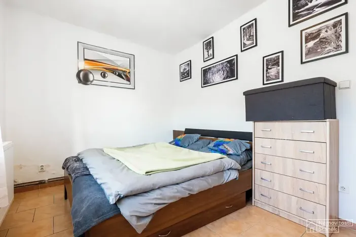 Prodej rodinného domu, Štěkeň, 69 m2