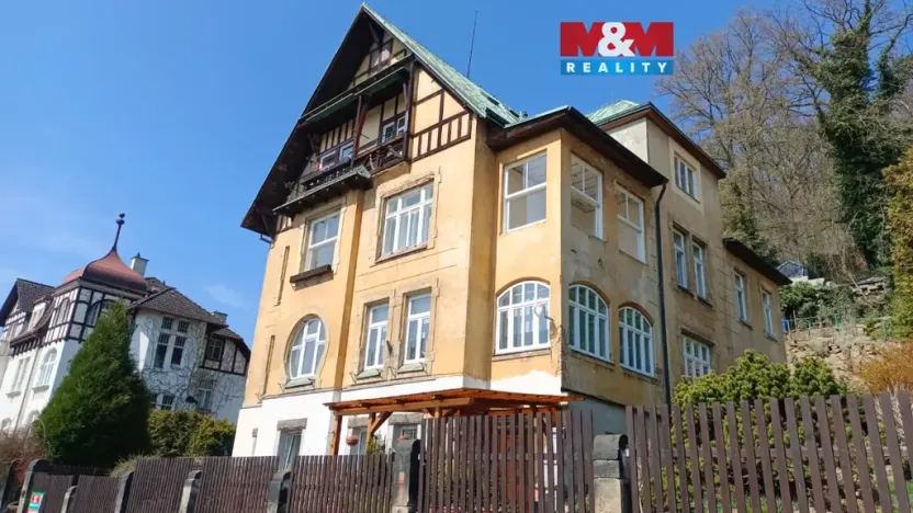 Prodej bytu 4+1, Děčín - Děčín IV-Podmokly, Resslova, 120 m2