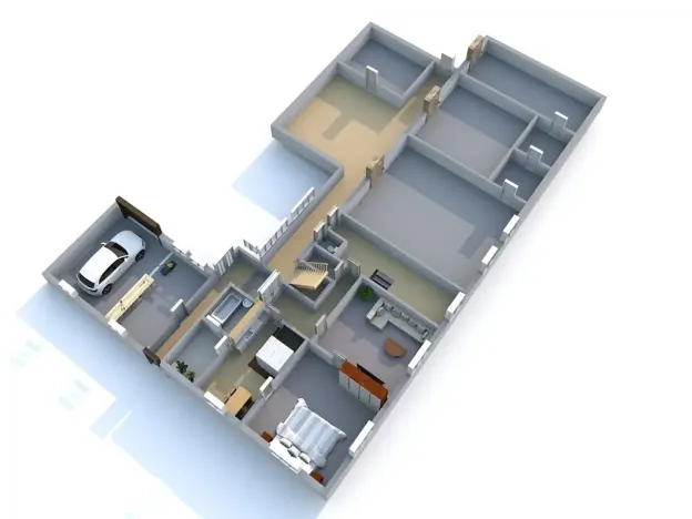 Prodej vícegeneračního domu, Luboměř, 160 m2