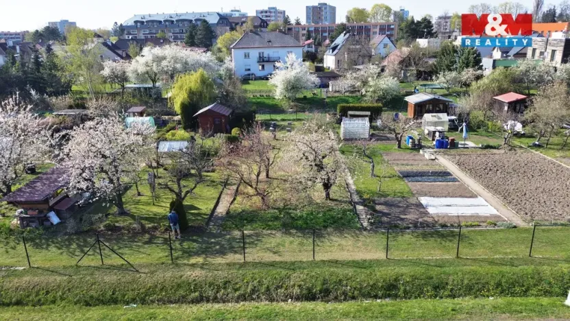 Prodej zahrady, Hradec Králové, U Mostku, 300 m2