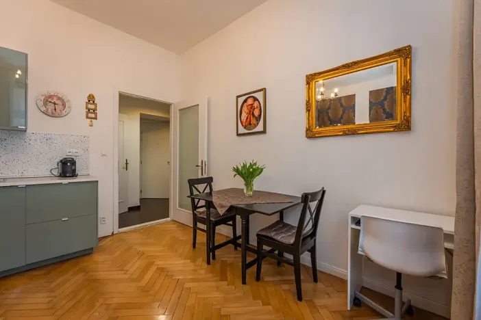 Pronájem bytu 1+kk, Praha - Holešovice, Šimáčkova, 26 m2