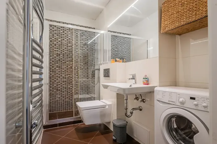 Pronájem bytu 1+kk, Praha - Holešovice, Šimáčkova, 26 m2