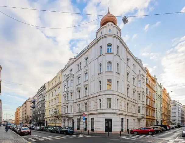 Pronájem bytu 1+kk, Praha - Holešovice, Šimáčkova, 26 m2