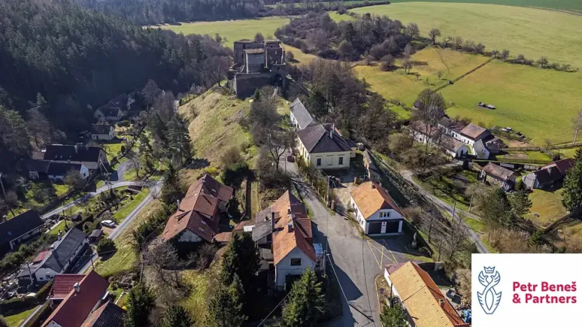 Pronájem rodinného domu, Krakovec, 160 m2