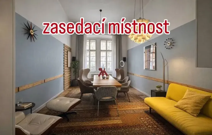 Pronájem kanceláře, Praha - Nové Město, Bolzanova, 80 m2