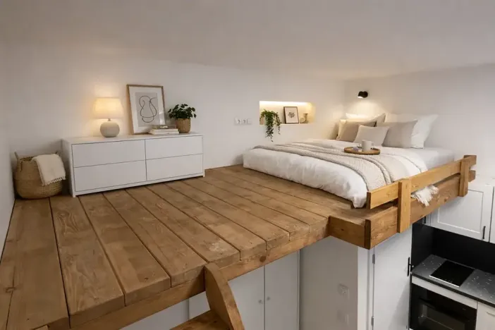 Pronájem bytu 1+kk, Praha - Vinohrady, Velehradská, 25 m2