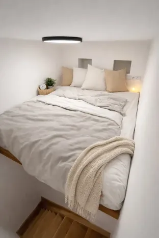 Pronájem bytu 2+kk, Praha - Vinohrady, Hradecká, 38 m2