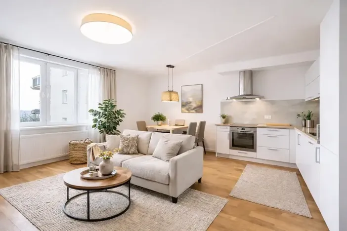 Prodej bytu 2+kk, Praha - Libeň, Na stráži, 63 m2