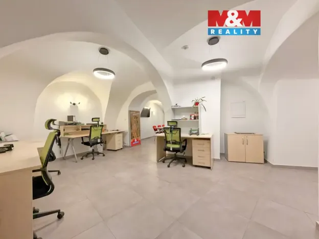 Pronájem kanceláře, Tábor, Pražská, 115 m2