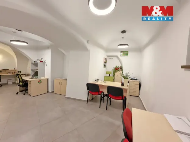 Pronájem kanceláře, Tábor, Pražská, 115 m2