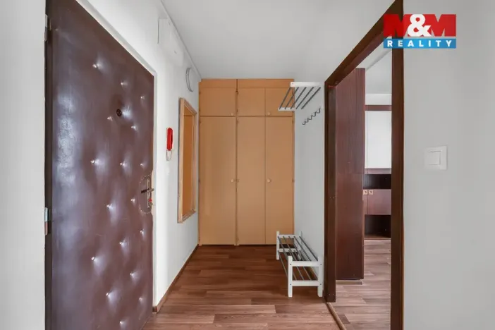 Pronájem bytu 1+1, Pardubice, Erno Košťála, 49 m2